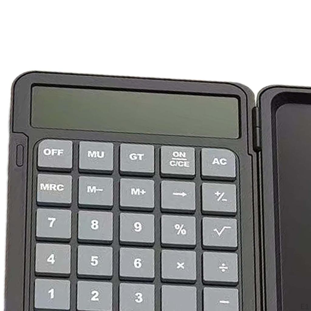 Compact Calculator with Digital Notepad for Home And Office Use