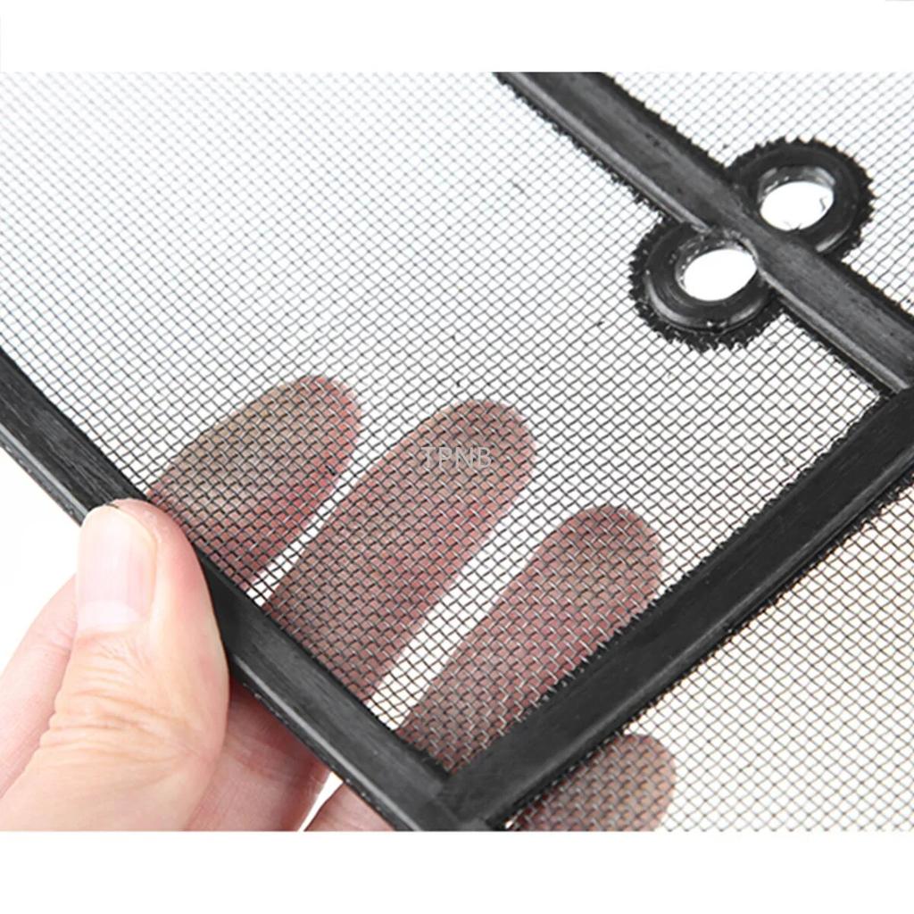 Хромированный стиль для Toyota Land Cruiser Prado 150 — сетка от насекомых, вставка в переднюю решетку, сетчатые аксессуары