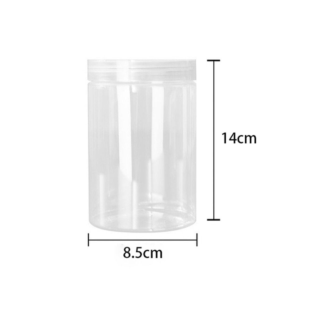 Cosmetic Tank With Cover Round Storage Box Sealed Cans Biscuit Tank Food Container Storage Tank