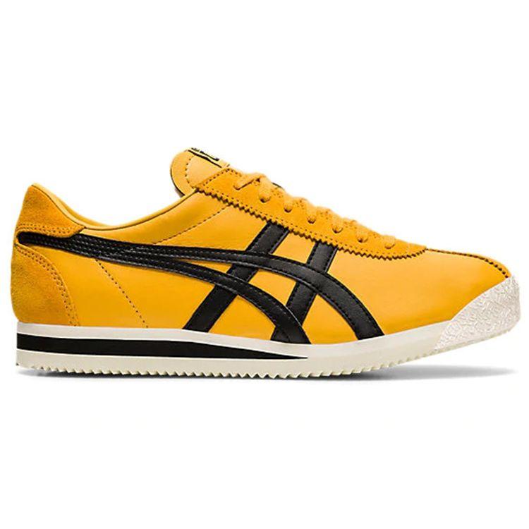 ONITSUKA TIGER Corsair Стильные Крутые Нескользящие Прочные Сбалансированные Легкие Низкие Маратонские Беговые Кроссовки Унисекс Желтый Черный 1183A357-750