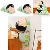 Crayon Shin Chan Character Plush Doll With Soft Material For Kid Bedroom Decor
