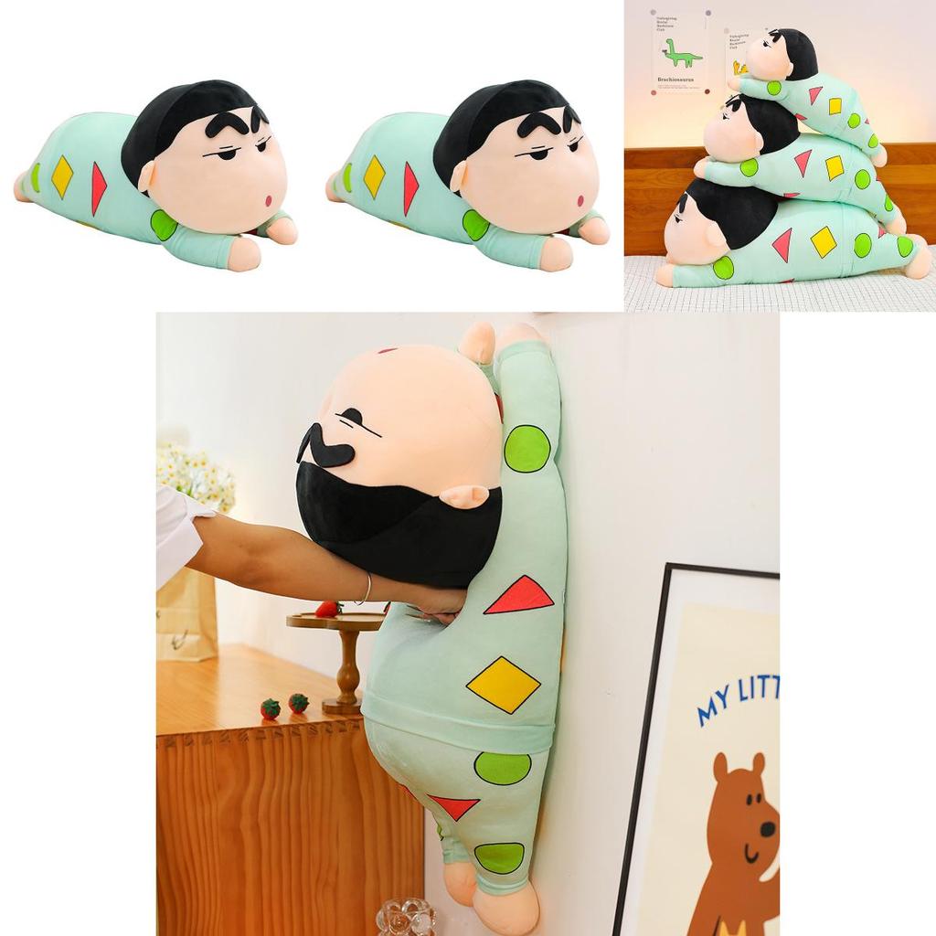 Crayon Shin Chan Character Plush Doll With Soft Material For Kid Bedroom Decor