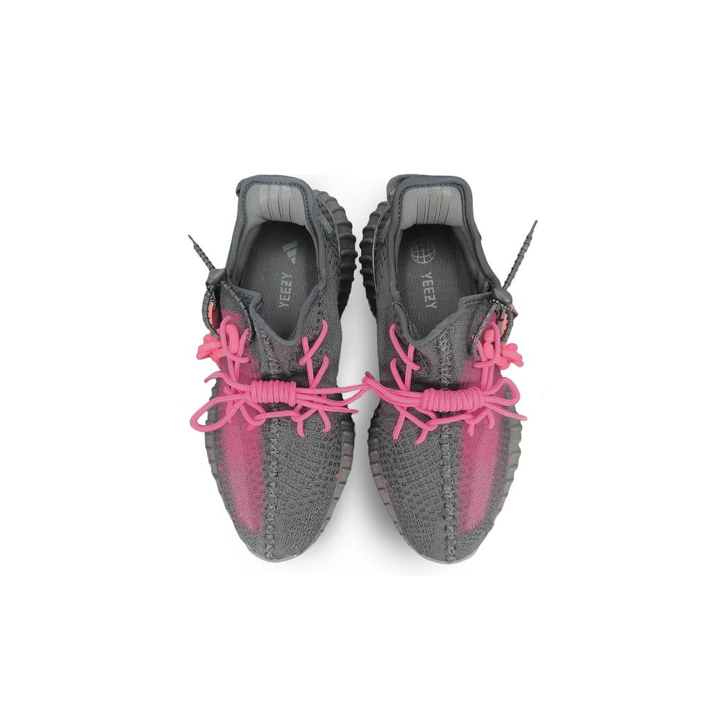 adidas Оригинальные Yeezy Boost 350 V2 Низкие Повседневная Обувь Унисекс Черно-Розовые HQ4540(Команда501-)