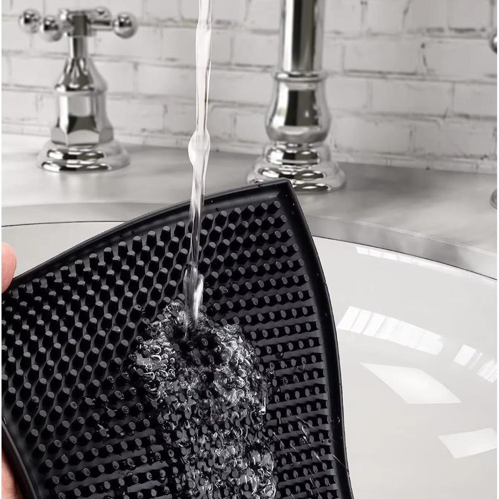 Мягкий клей ПВХ дренажный коврик водонепроницаемый силиконовый обеденный коврик столовые приборы подставки для чашек коктейль бармен