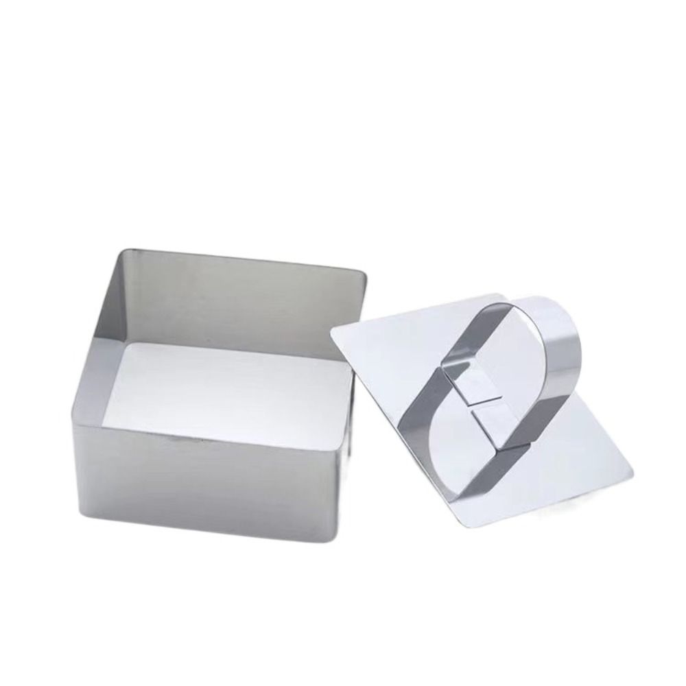 Форма для блинов с толкателем, Форма для кексов из нержавеющей стали, Кольцо-слайсер, Кольцо для мусса, Форма для рисовых шариков