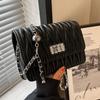 Chain Bag Women's New Fashion Small Square Bag Versatile Messenger Bag