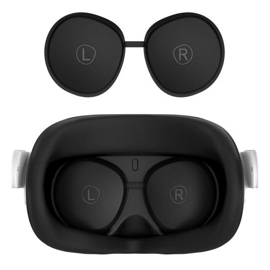 Защитная пленка для объектива VR, устойчивая к царапинам портативная мягкая защитная крышка для объектива VR для Oculus Quest 2