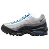 Air Max 95 Устойчивые к истиранию Низкие кроссовки Nike с воздушной подушкой Повседневные Беговые Мужские Серый Черный Синий IM7410-100