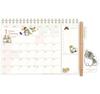 Mofusand Hyokkori Schedule Calendar 2026 Japan NEW