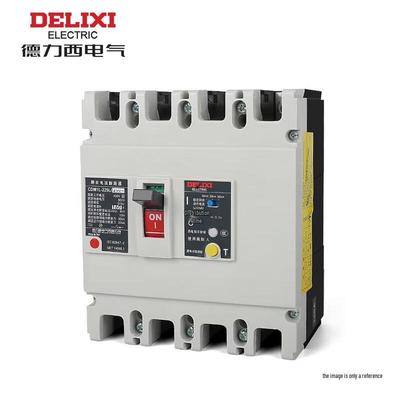 Автоматический выключатель в литом корпусе серии CDM1 160А 4P Delixi