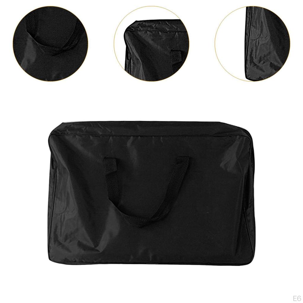 Сумка для музыкального пульта, настольный комплект, ткань Оксфорд, ручной, многофункциональный, портативный, нотный стан