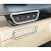Наклейка-рамка кнопки центральной консоли для Kia Carnival 2022-2023 Матовый серебристый