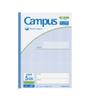 KOKUYO Campus Note 5mm Grid 10mm Solid Line Blue Set [Smart Campus] (by Use) No-GS30S10-5B 10-book