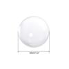 uxcell Acrylic Balls, Acrylic Contact Juggling Balls, Clear, 30mm Diameter, Pack of 5