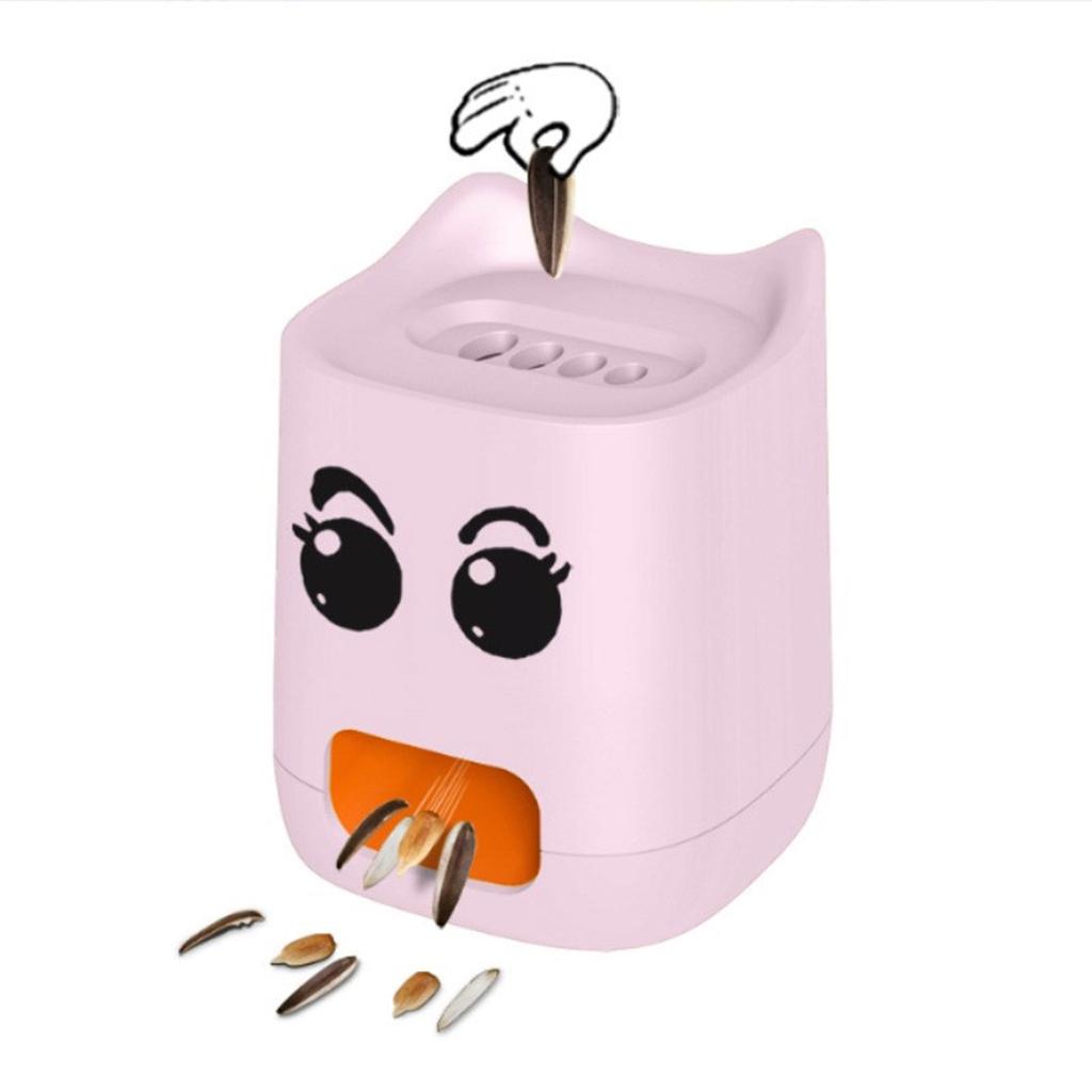 Easy Seed Cracker Machine Handy Melon Seed Peeler Effective Kitchen Gadget for Effortless Snacking at Home or Office