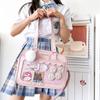 Transparent PU Leather Bag for Women  Crossbody Bags for Girls  Bag for School  Crossbody Bags