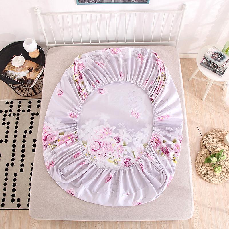 Без наволочки Наматрасник с эластичной резинкой по всему периметру Нескользящая пылезащитная простыня