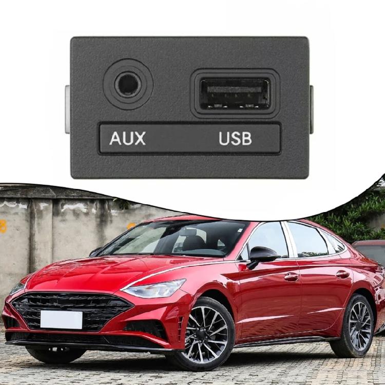 Автомобильные аксессуары с USB-интерфейсом для Avante Замена USB AUX порта 96120-3X000 961203X000 Вспомогательный узел