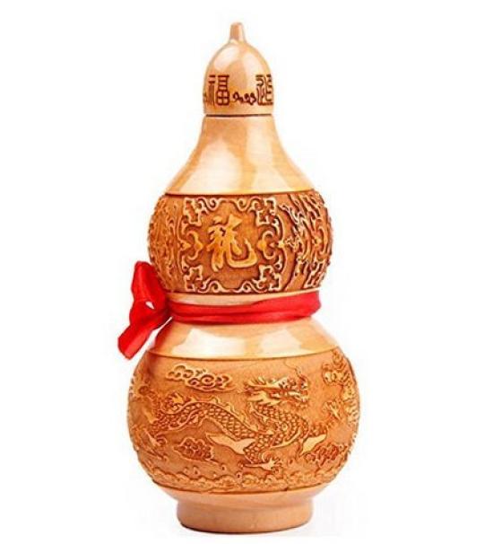 YISHUI Feng Shui Товары удачи персиковое дерево тыква персик слива пухлый дом привлечение богатства багуа тайцзи амулет талисманы удачи украшение (Исуи) (Рюхо Сейсё)