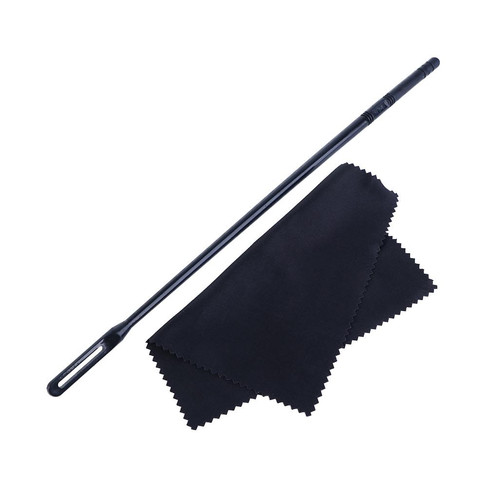 Cloth Plastic Stick Woodwind Piccolo Cleaning Flute Cleaning Kit Cleaning Rod Swab Cleaning Stick