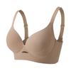 Push Up Bra for Women Seamless Plus Size Bras Wireless Thinc Cup Bralette Sexy Female Lingerie 75CD-105CD