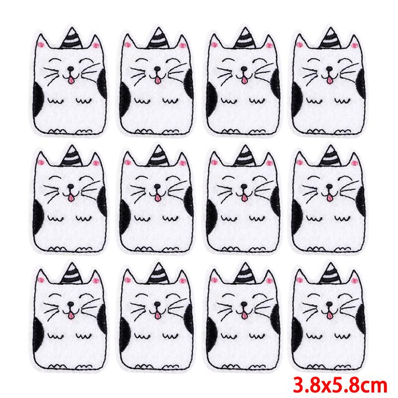 10 шт./лот, оптовая продажа, вышивка, железные нашивки для одежды, нашивки для одежды, куртки, декор, аппликация, принадлежности для шитья