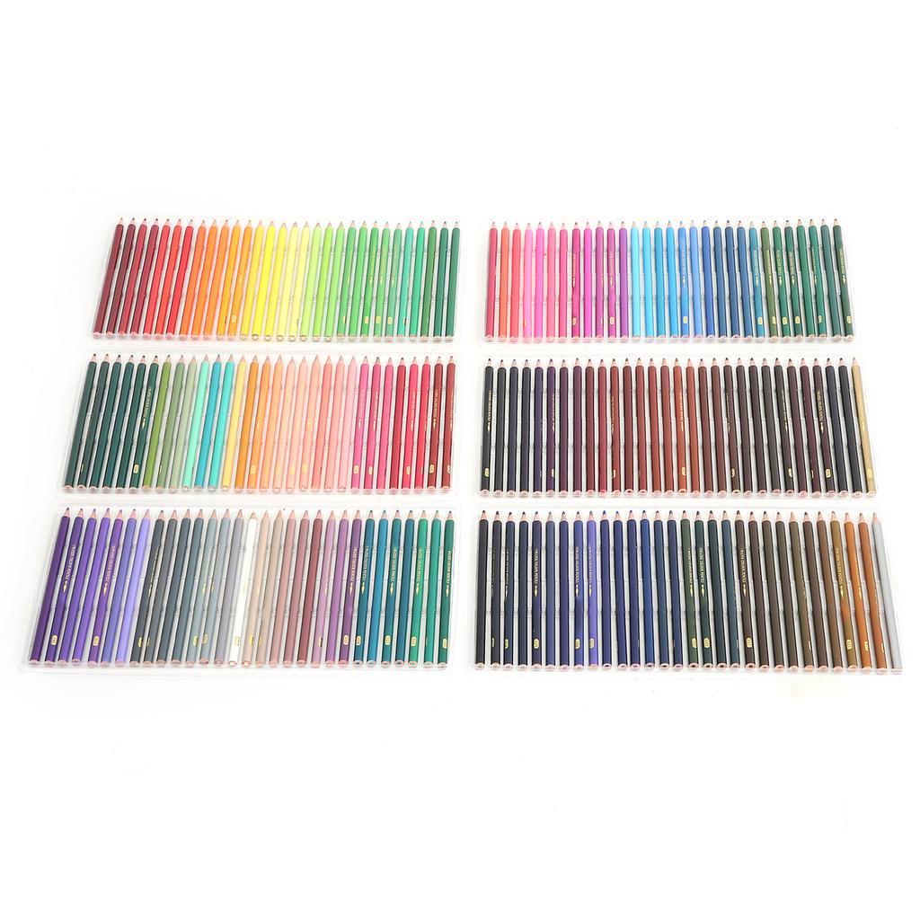 Цветные карандаши акварель 180 цветов водорастворимые художники начинающие рисование набор для рисования