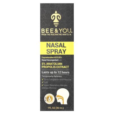Bee & You, Назальный спрей, 30 мл(1 жидкая унция)