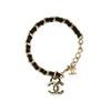 Chanel Ожерелье-чокер с подвеской в форме двойной буквы C Логотип логотип металлическое ожерелье женское золотое
