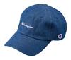 Champion Denim Low Cm Cap, Unisex, Navy, 381-0136, 57.0-59.0