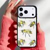 Чехол для телефона 'Мед пчелиный' для iPhone 17 16 15 14 13 Pro Max Задняя крышка для 12 11 Pro Coque