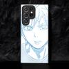 Чехол для телефона с аниме Kuroko No Basuke для Samsung S26 S25 Edge Ultra 24 23 22 21 Ultra Plus Fe A55 56 15 4G 5G Стеклянная крышка