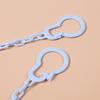 Anti-lost Baby Pacifier Clip Chain Cartoon Animal Infant Dummy Nipple Holder for Toddler Kids