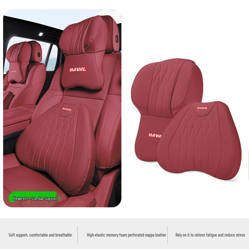 Подушка из пены с эффектом памяти для поддержки шеи и поясницы для Haval H6, First Love Big Dog, H5/H4/H8/H9/H7, Chitu