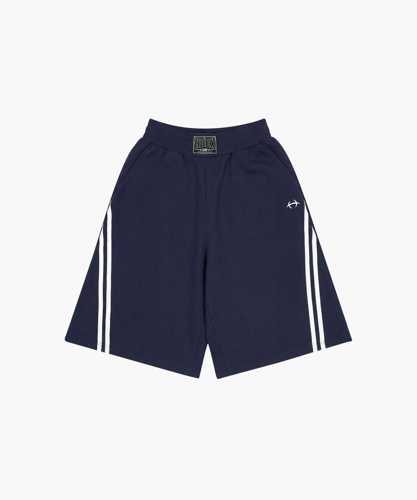 HDEX Solid Bermuda Shorts (Navy)