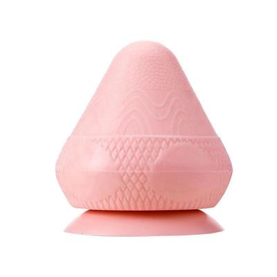 Адсорбционный массажный шарик Адсорбционный шарик Плитка стеклянная Портативный фасциальный шарик Коническая конструкция Может быть адсорбирована TPE Мягкая резина