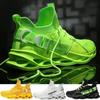 Men's Blade Sneakers Lightweight Running Shoes Non-slip Comfort Tennis