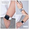 Мягкий силиконовый спортивный ремешок для Apple Watch 6 SE 5 4 3 2 1 38 мм 42 мм резиновый ремешок для часов для Iwatch series 5 4 40 мм 44 мм