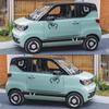 Минималистичные милые наклейки-пинстрайпы на кузов для Wuling Hongguang MINIEV Macaron