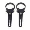Fork Stay, Qiilu Mounting Bracket Roll Bar Mount Bracket Clamp Holder Off-Road Work LED Light Aluminum 1"-3" (2 Inches)