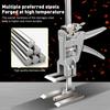 GHDVOP Mini Jack Stand, Claw Jack, Hand Jack, 200kg Capacity, Lab Tile Leveling System, Door Board Lifter, Stainless Steel, Labor-Saving, Mini Lifting