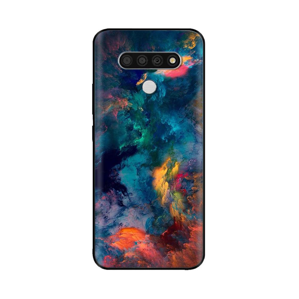 Силиконовый чехол-бампер для телефона LG Stylo 6 LM-Q730TM Задняя крышка Защитный чехол для LG stylus 6 6.8''