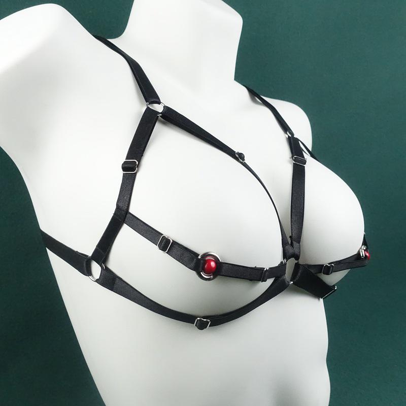 Чувственная Веревочная Одежда - Офисные и Открывающие Топы, Стимулирующая Мода для Сосков, Стиль "Неловкий Момент в Гардеробе"