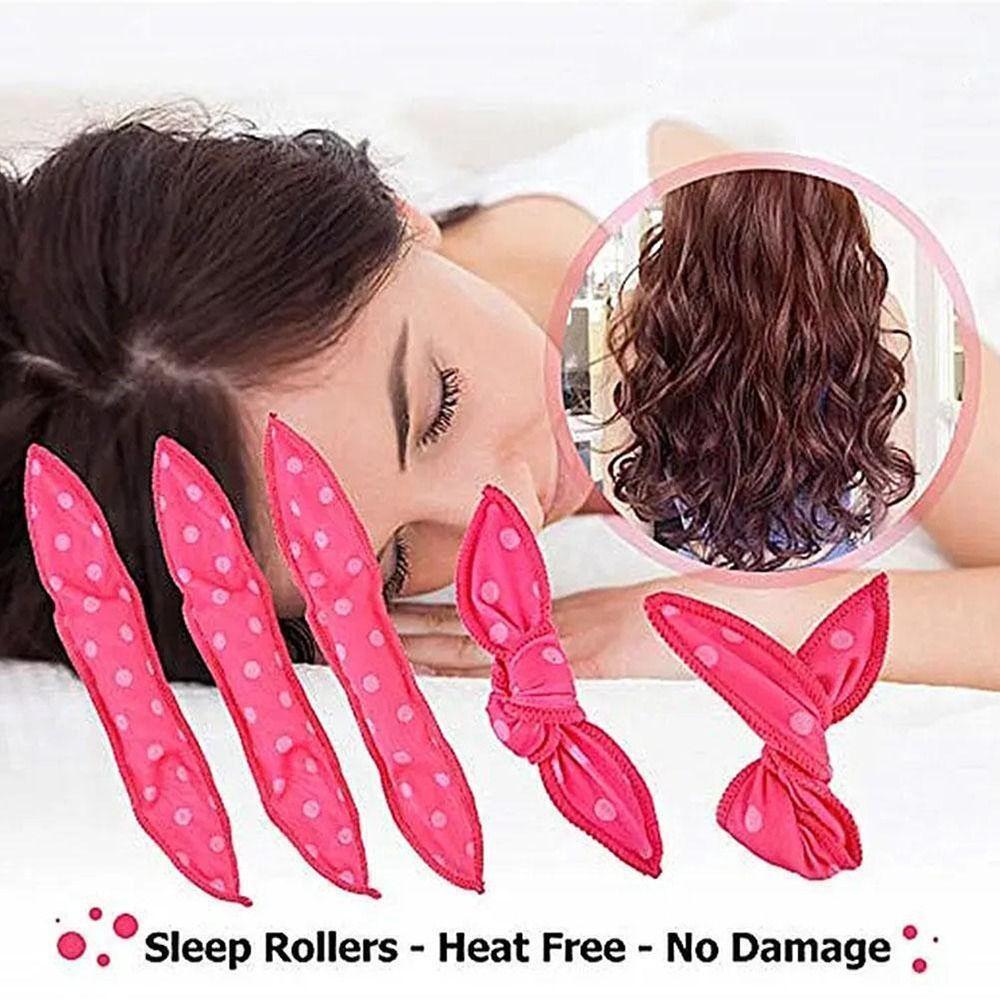 10 шт. Портативные поролоновые губки для сна, подушки, бигуди для завивки волос, инструменты для укладки