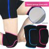 Sports Knee Pads Sponge Pressurized Dance Kneeling Knee Pads Knee Joint Roller Skating Anti-collision Anti-drop Shock Absorption Sports Leggings