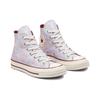 Converse 1970-е Chuck 70 Удобные Повседневные Износостойкие Высокие Кеды из Канваса Унисекс Фиолетовый Розовый