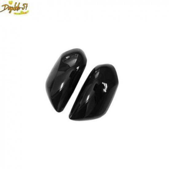 Glossy Black 2PCS For Toyota C-HR CHR 2018- Side Rearview Mirror Cover Trim