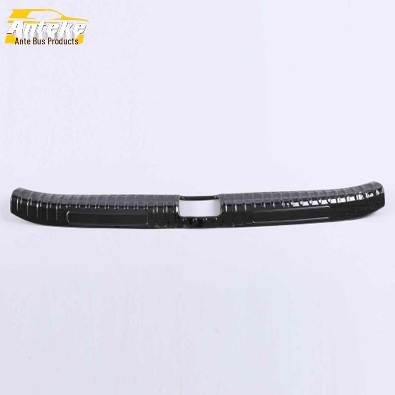 2019 Inspire Rear Bumper Bright Strip & Tailgate Protection Pedal - Stainless Steel Patch