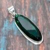 Чудесный хромированный диопсидовый драгоценный камень ручной работы из стерлингового серебра 925 пробы
