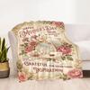 Mother's Love And Strength Blanket Suitable for sofas,travel, living rooms also a good gift for friends and family Suitable for all seasons.